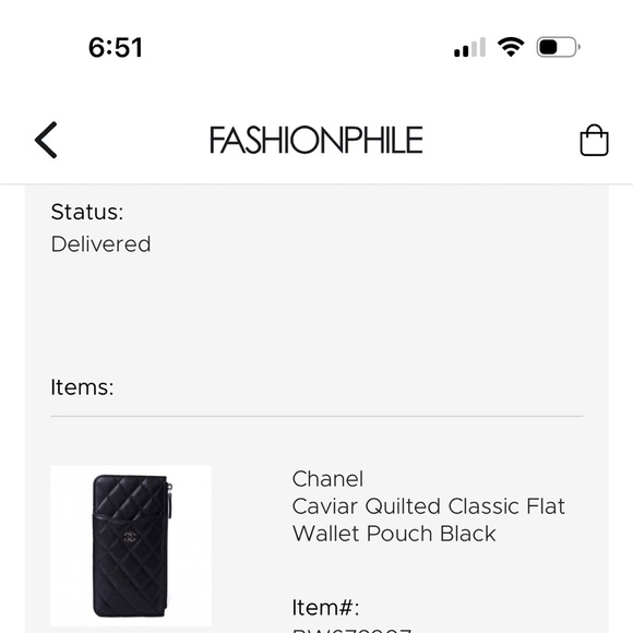 Authentic Chanel Phone Wallet - Picture 6 of 9
